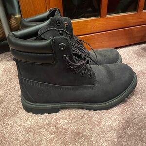 Black timbs ortholite